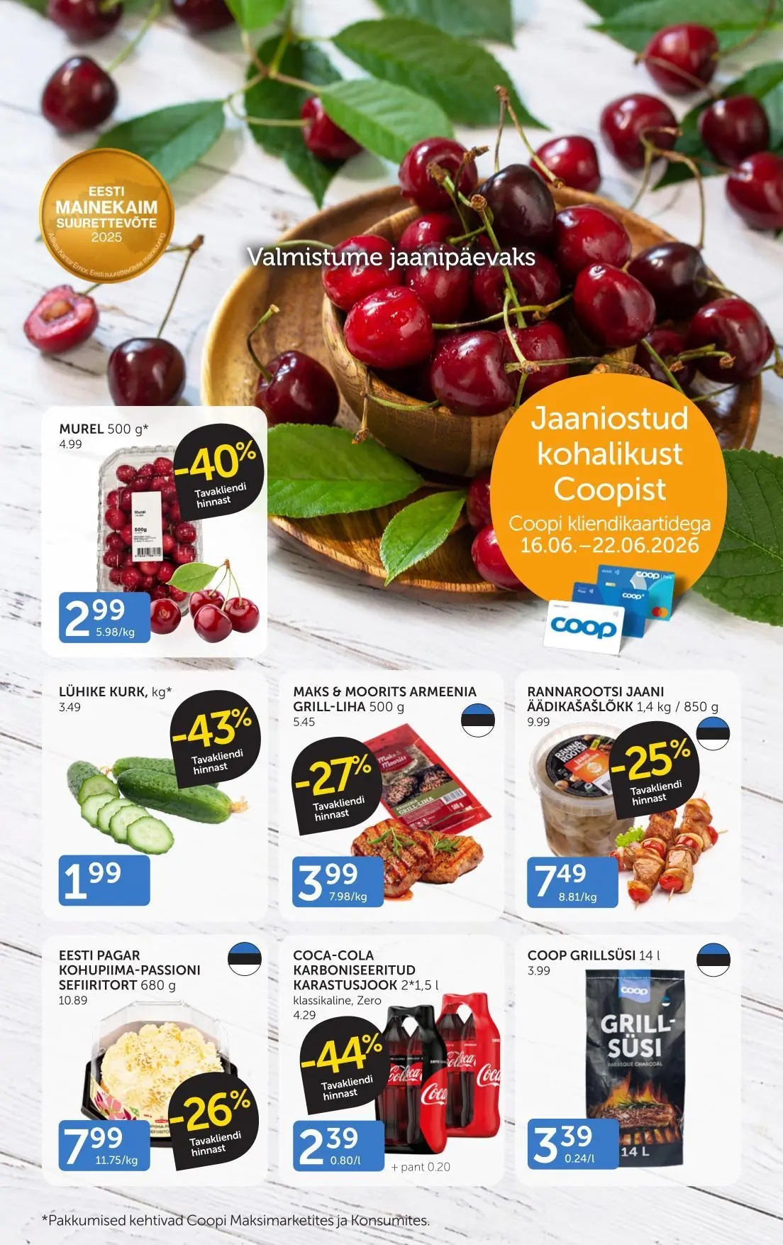 Coop kliendileht