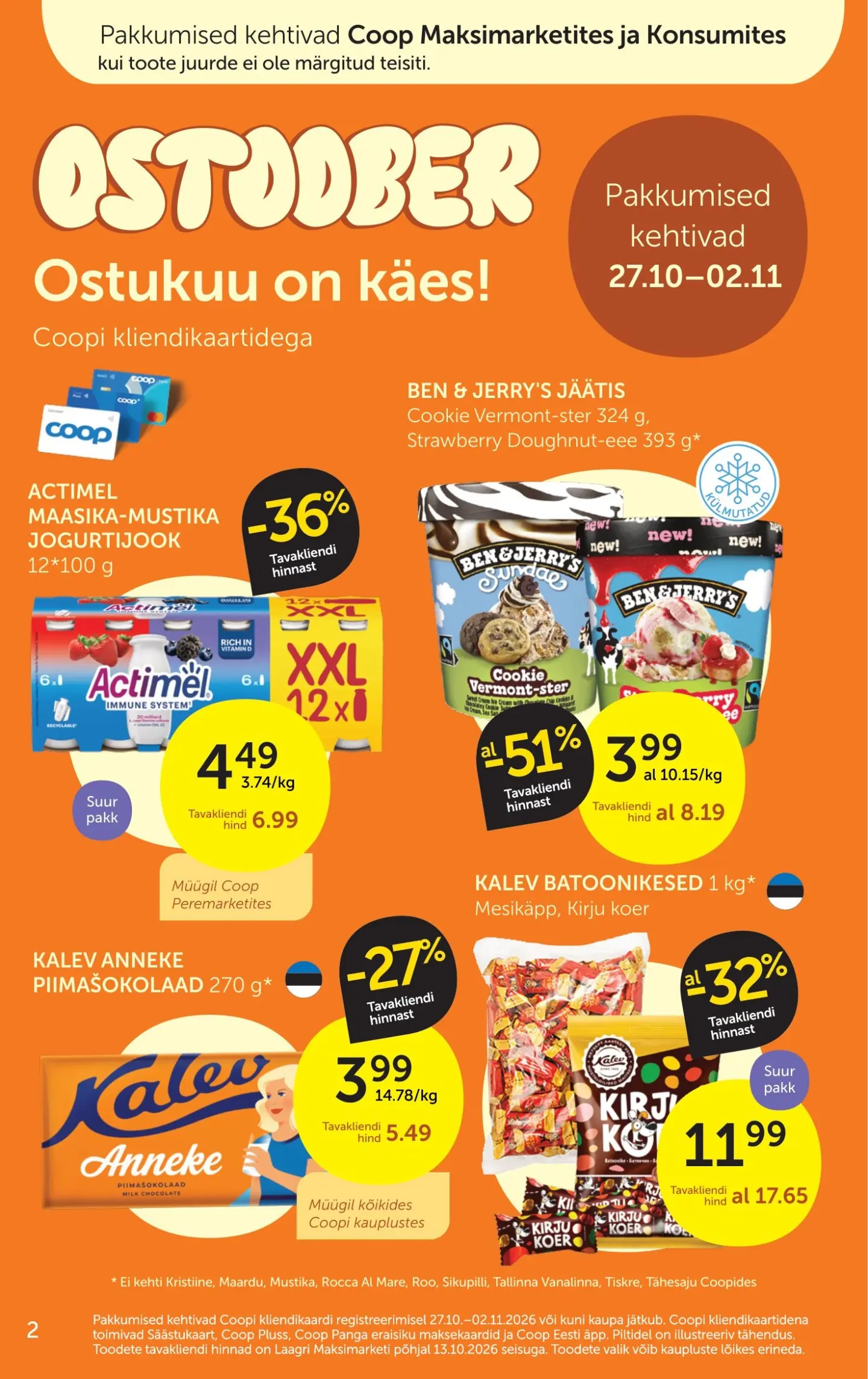 Coop kliendileht