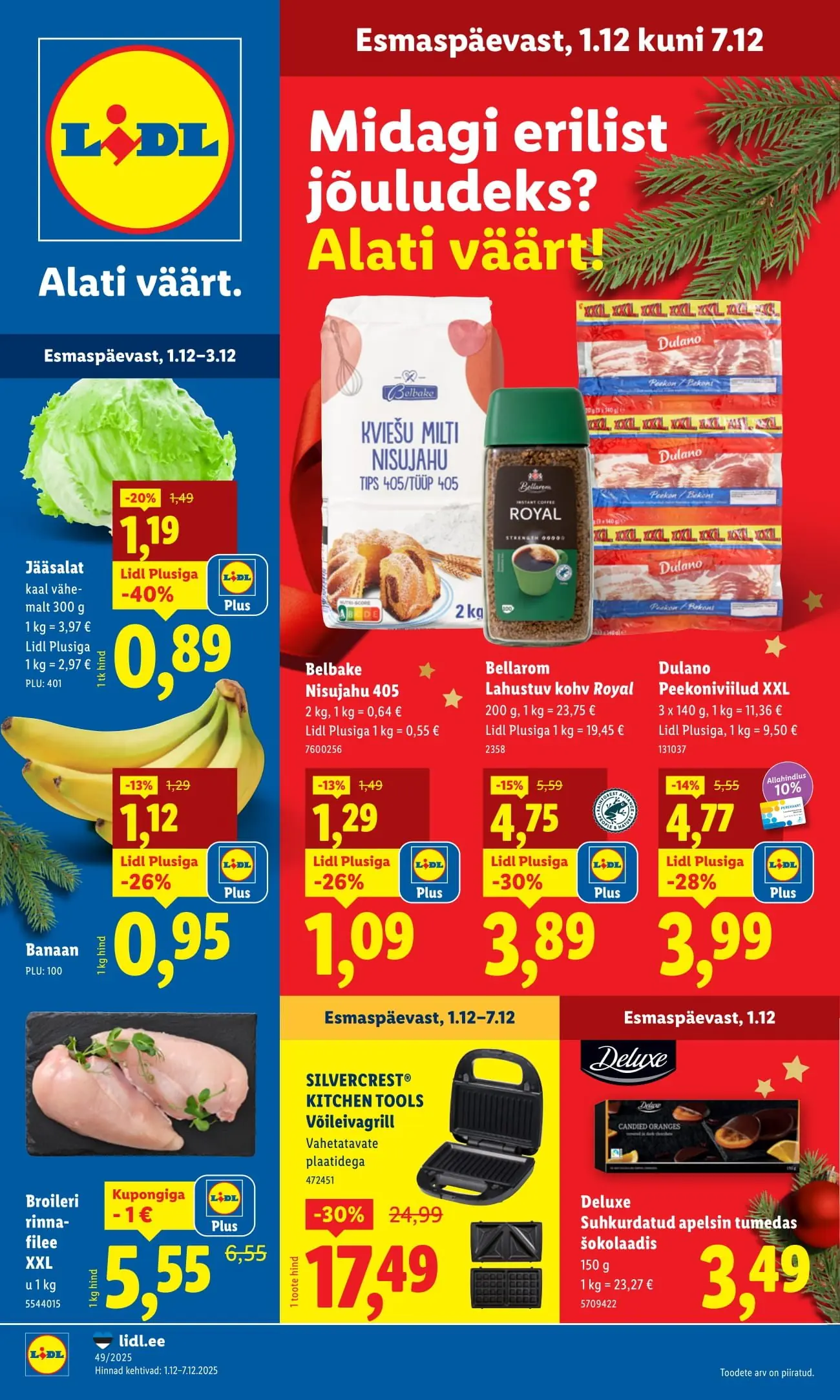 Lidl kliendileht