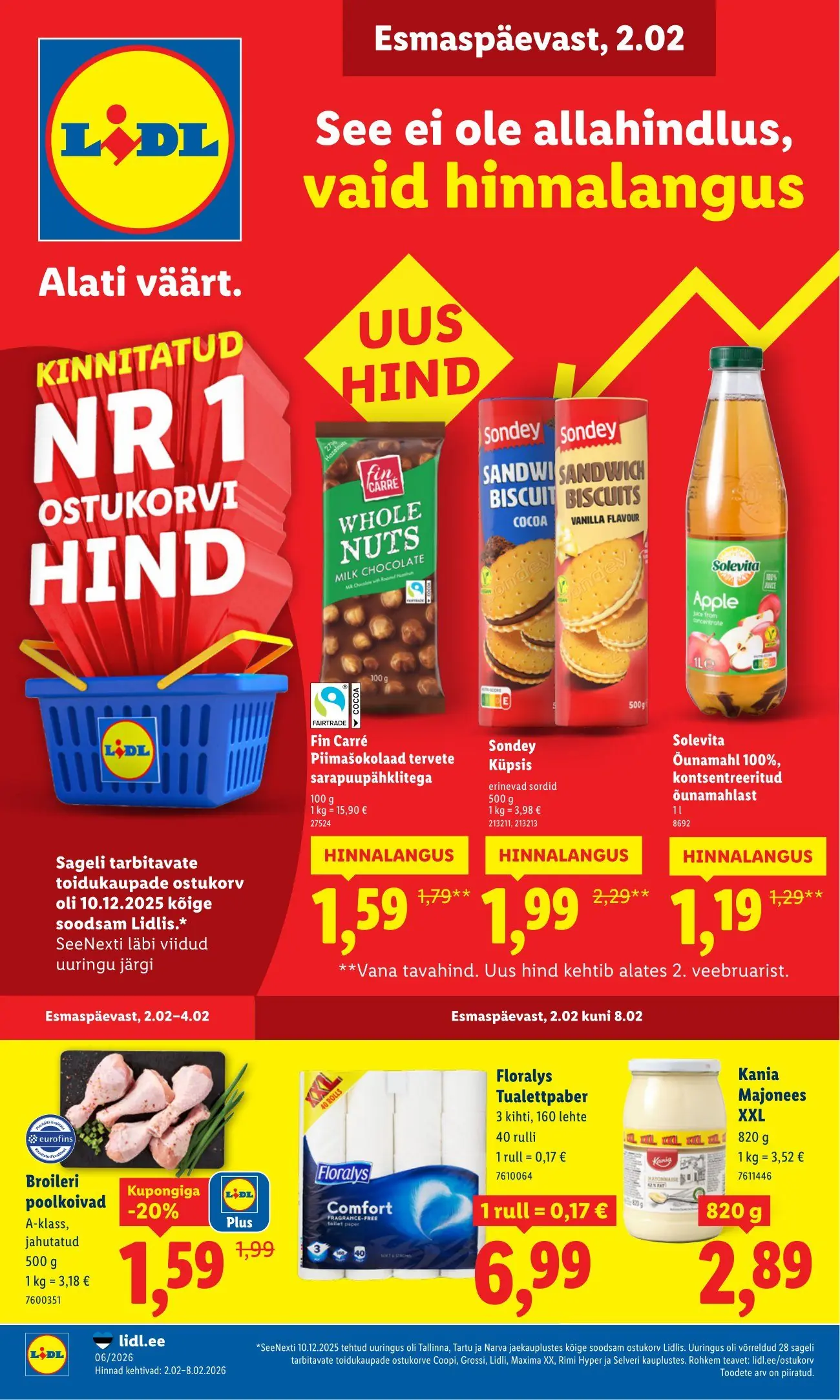 Lidl kliendileht