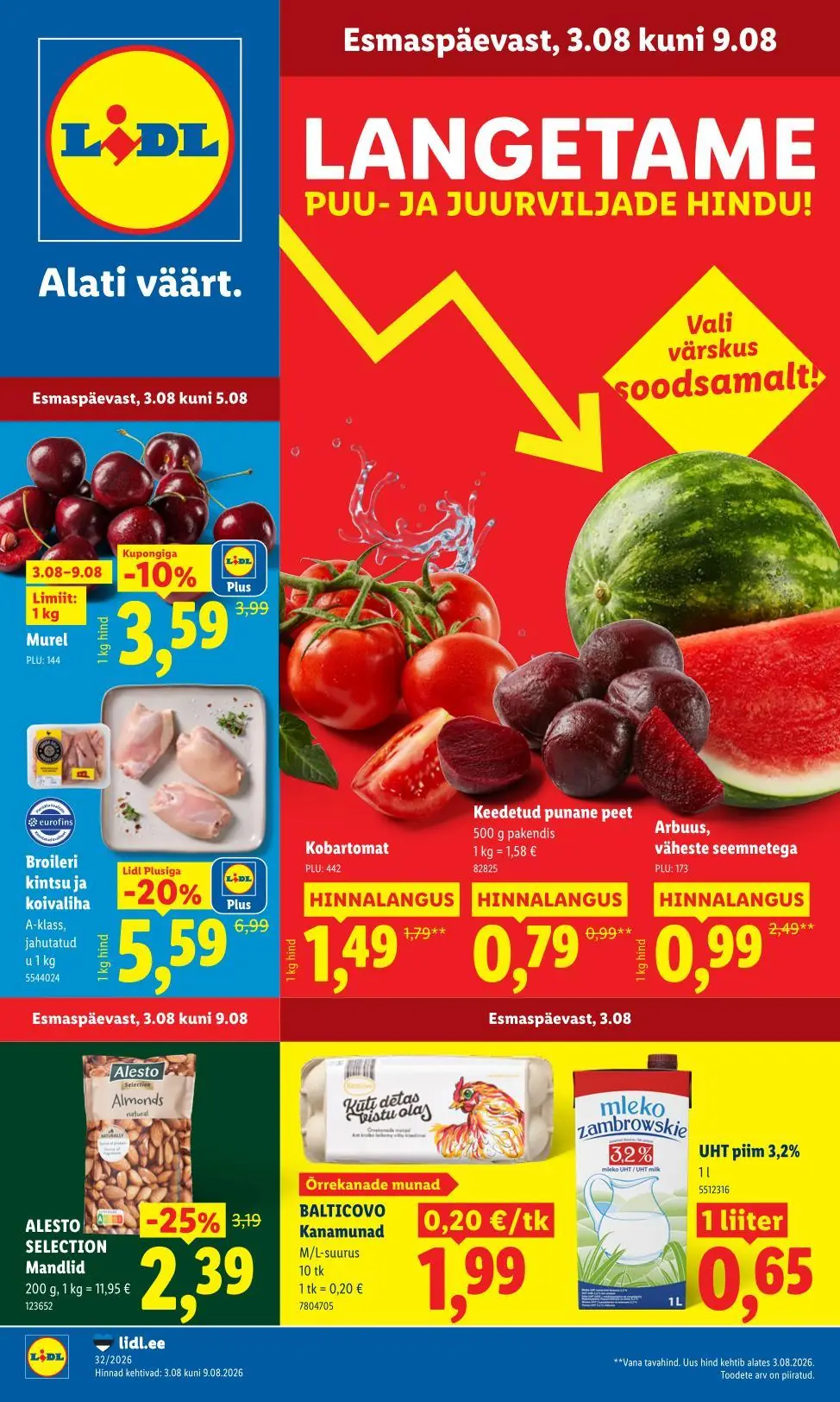 Lidl kliendileht