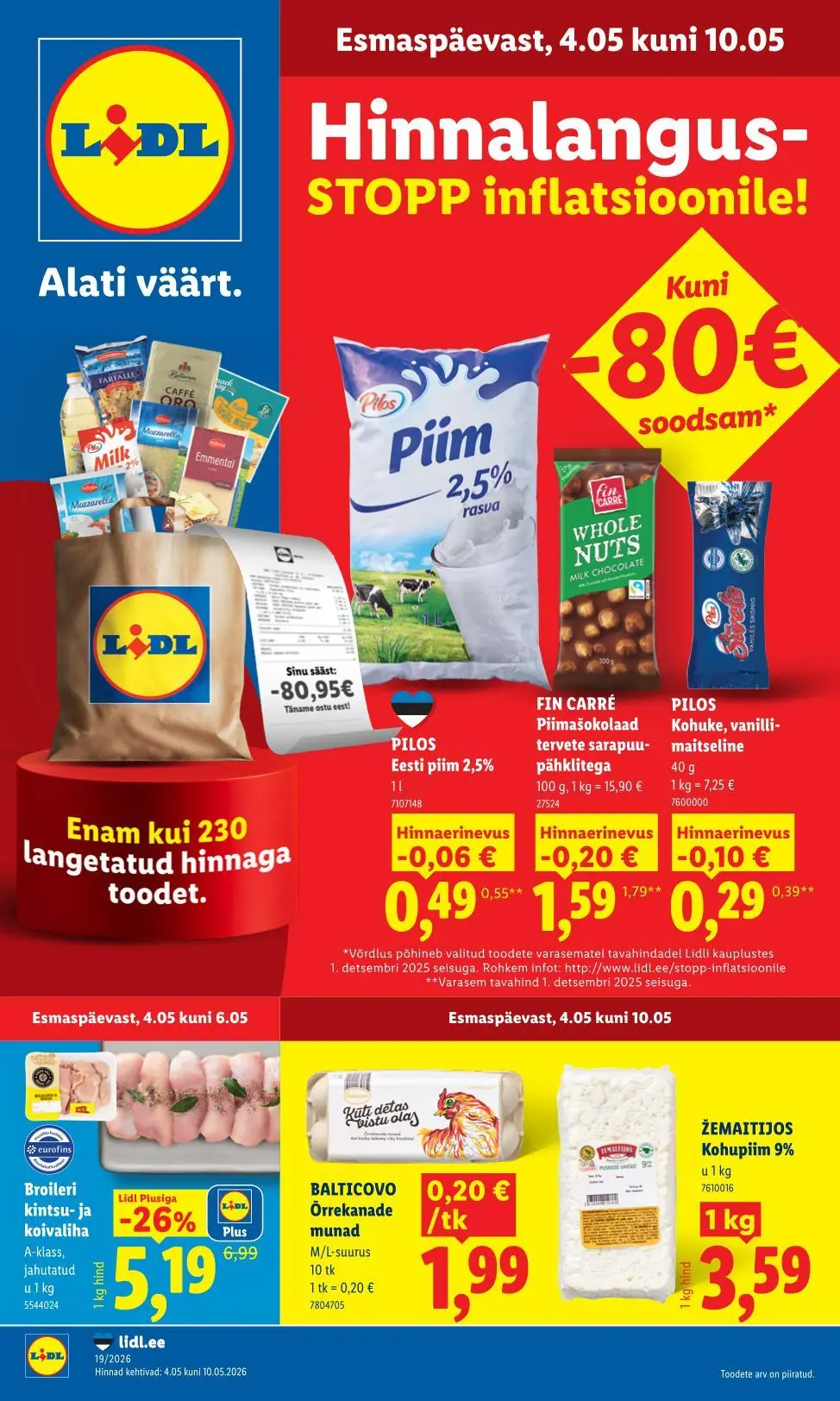 Lidl kliendileht