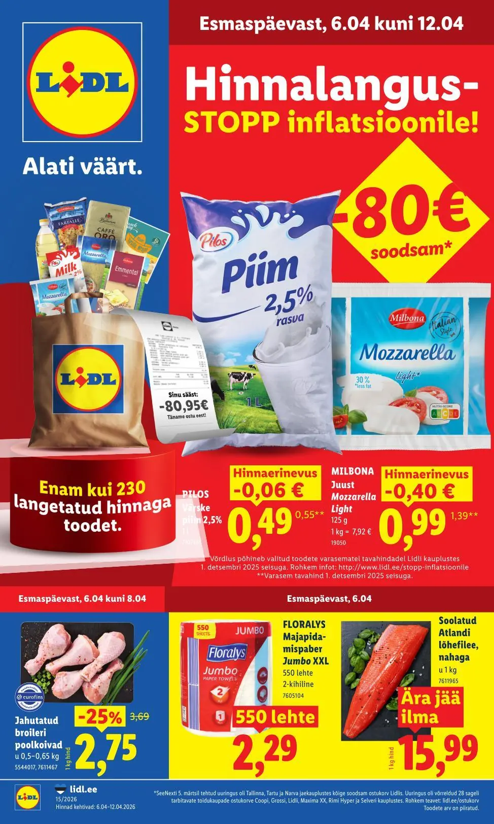 Lidl kliendileht