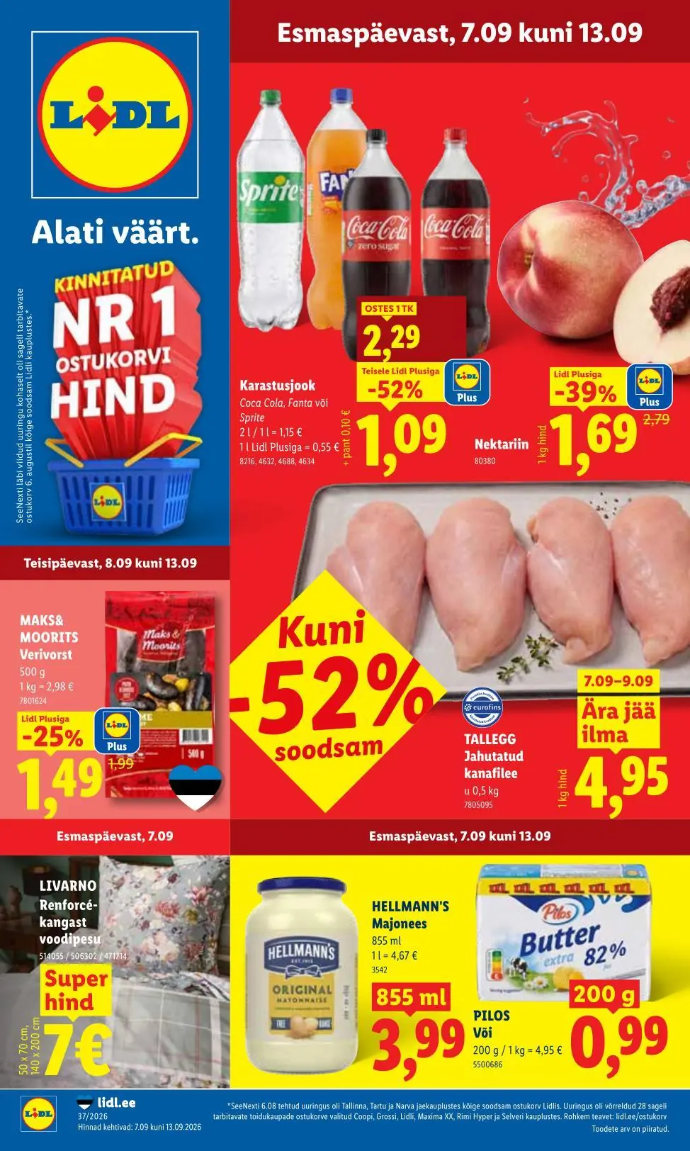 Lidl kliendileht