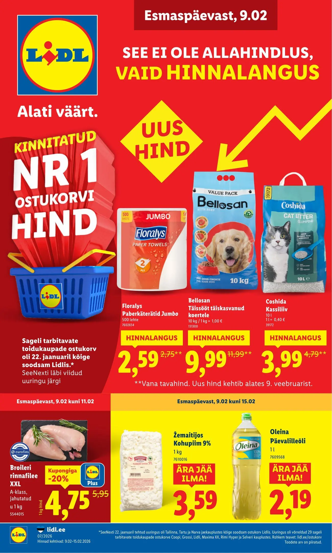 Lidl kliendileht