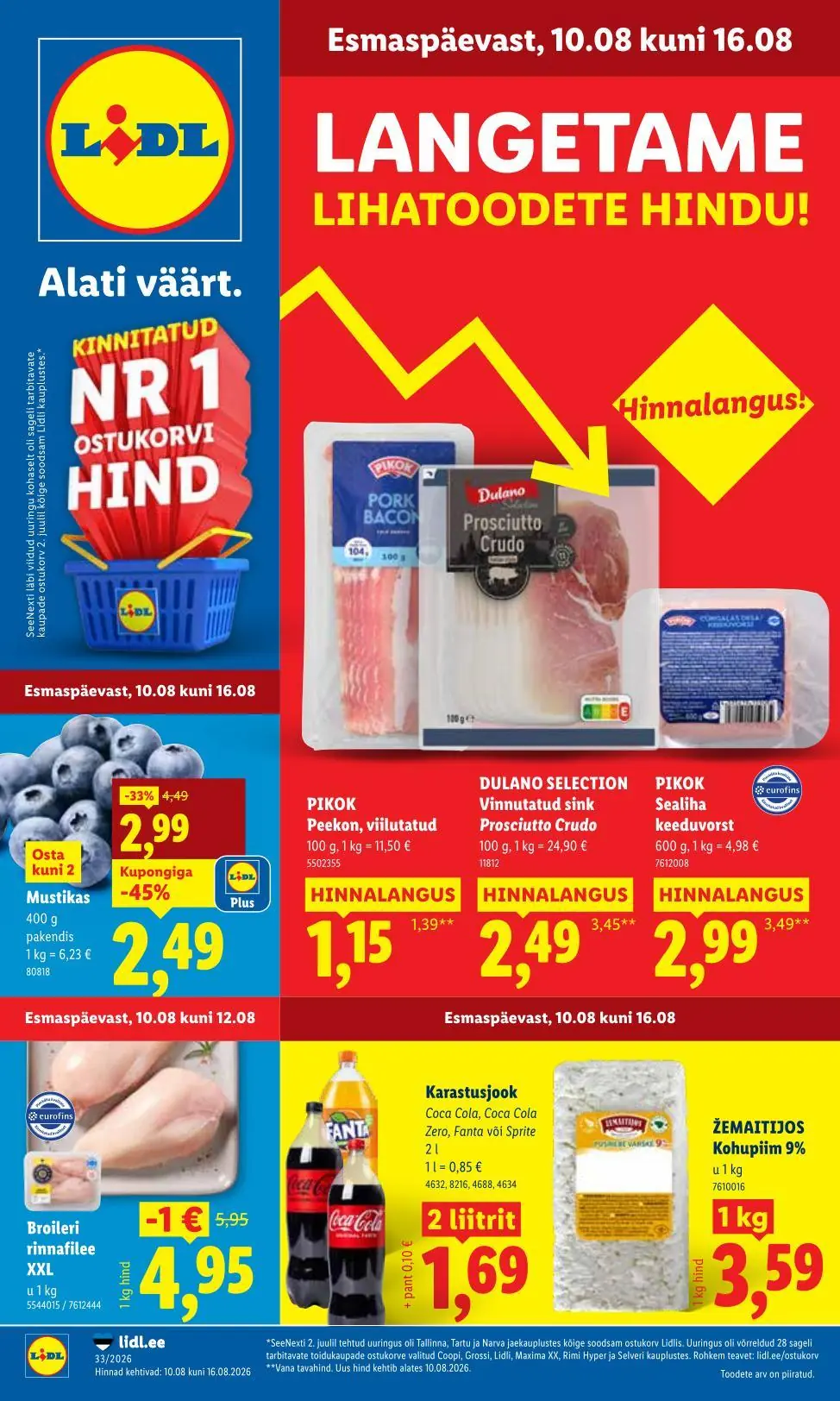 Lidl kliendileht