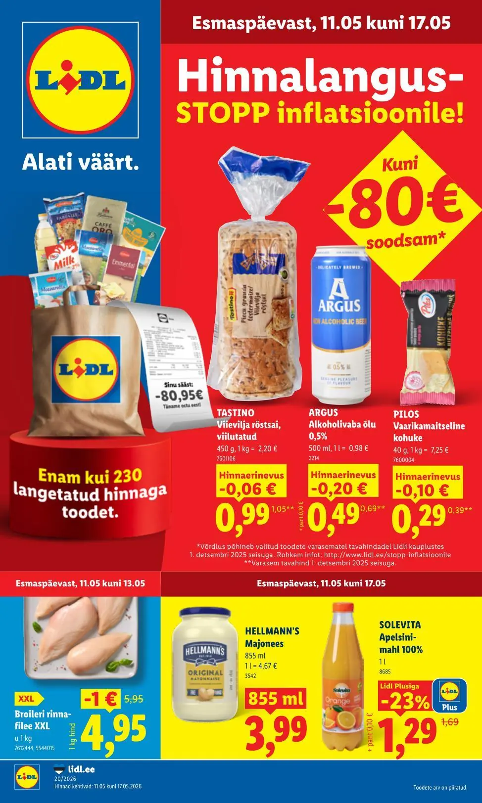 Lidl kliendileht