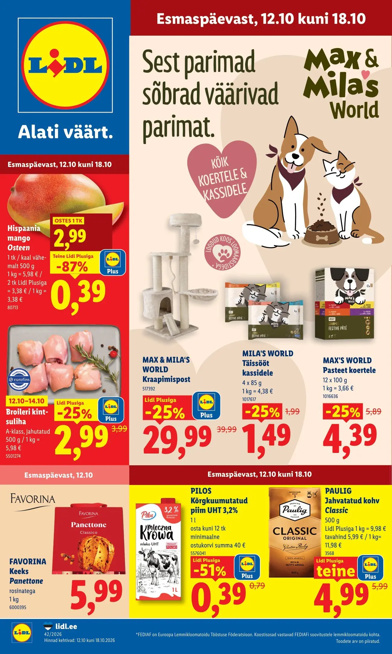 Lidl kliendileht