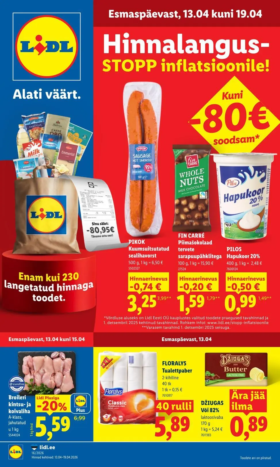 Lidl kliendileht