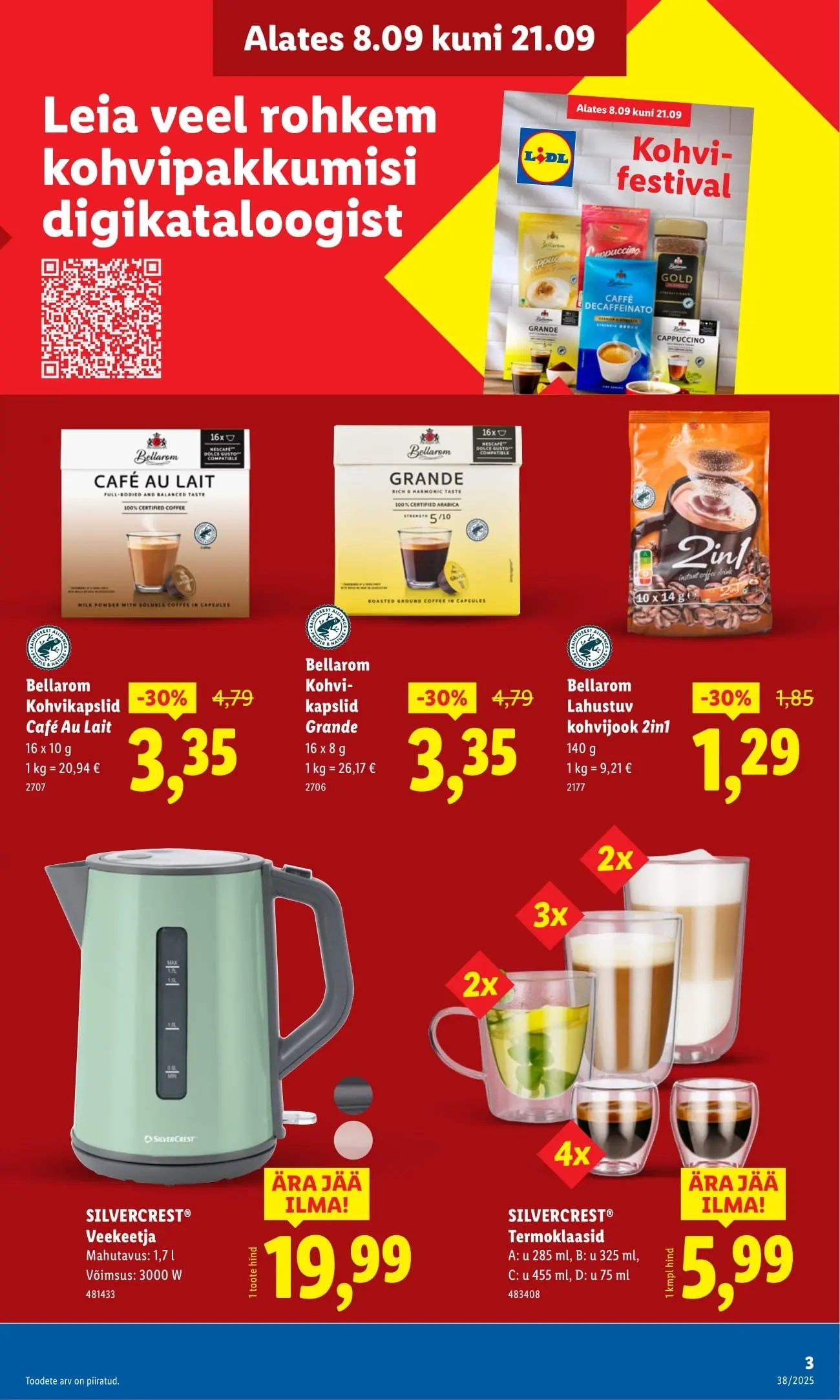 Lidl Kliendileht Kliendileht