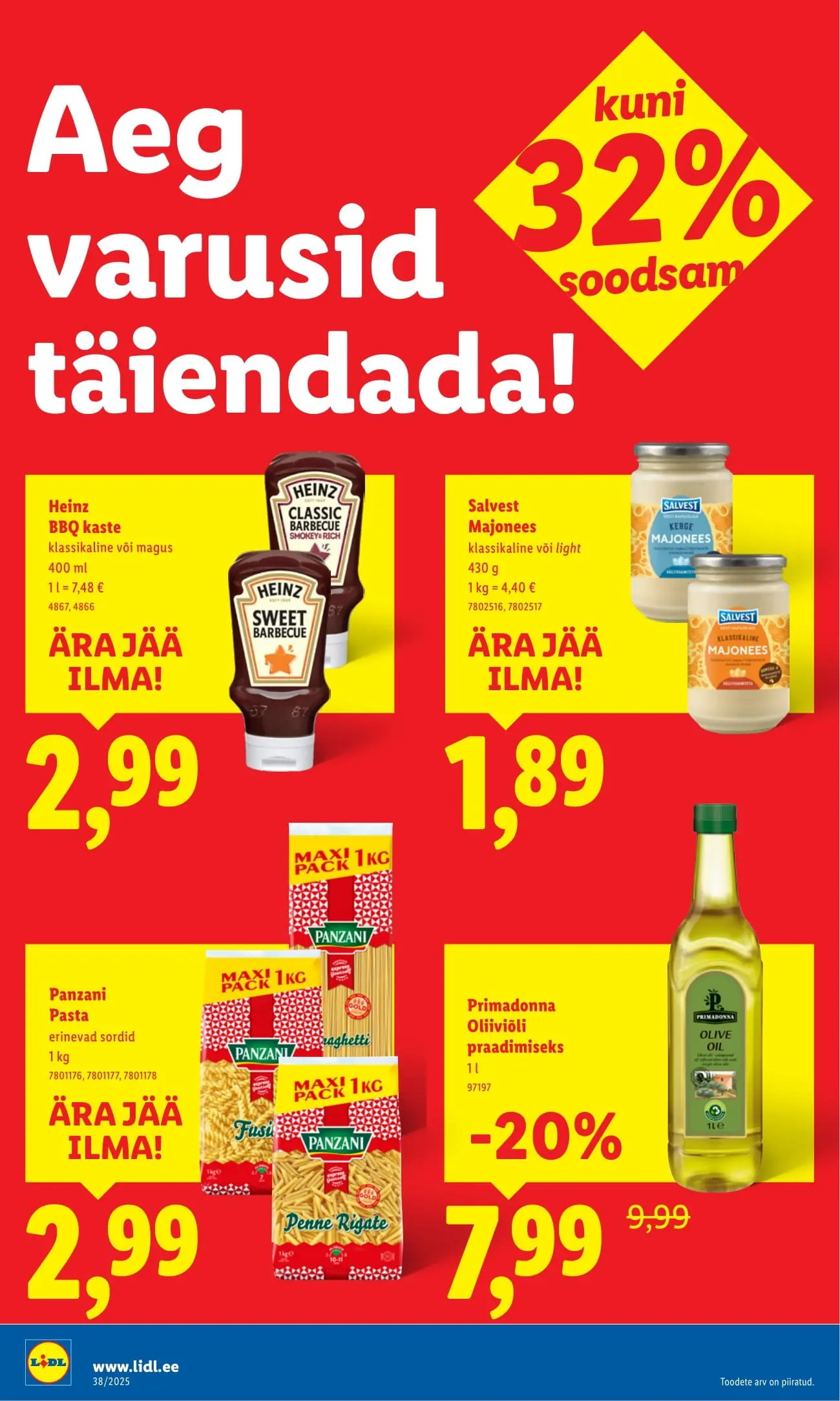 Lidl Kliendileht Kliendileht
