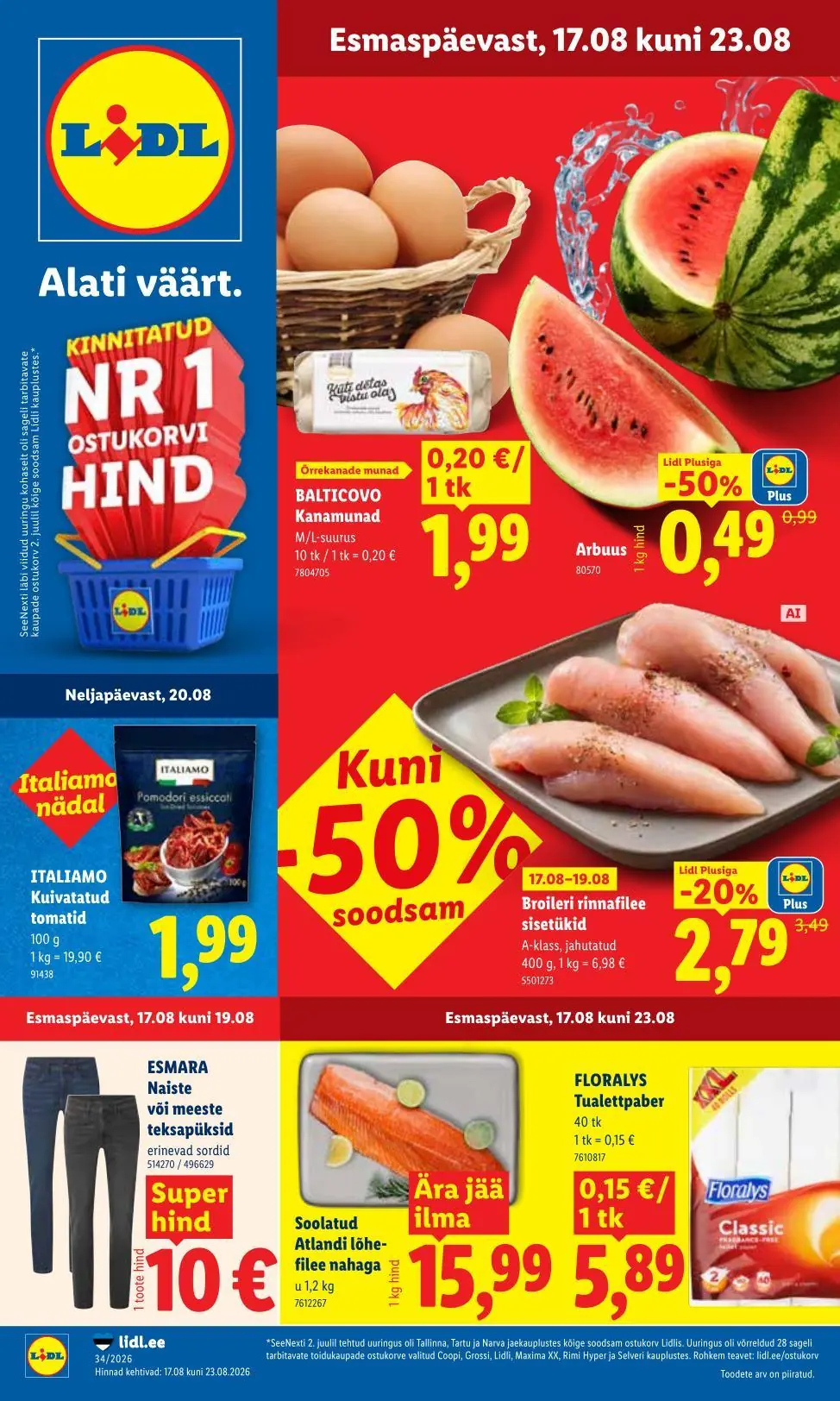 Lidl kliendileht