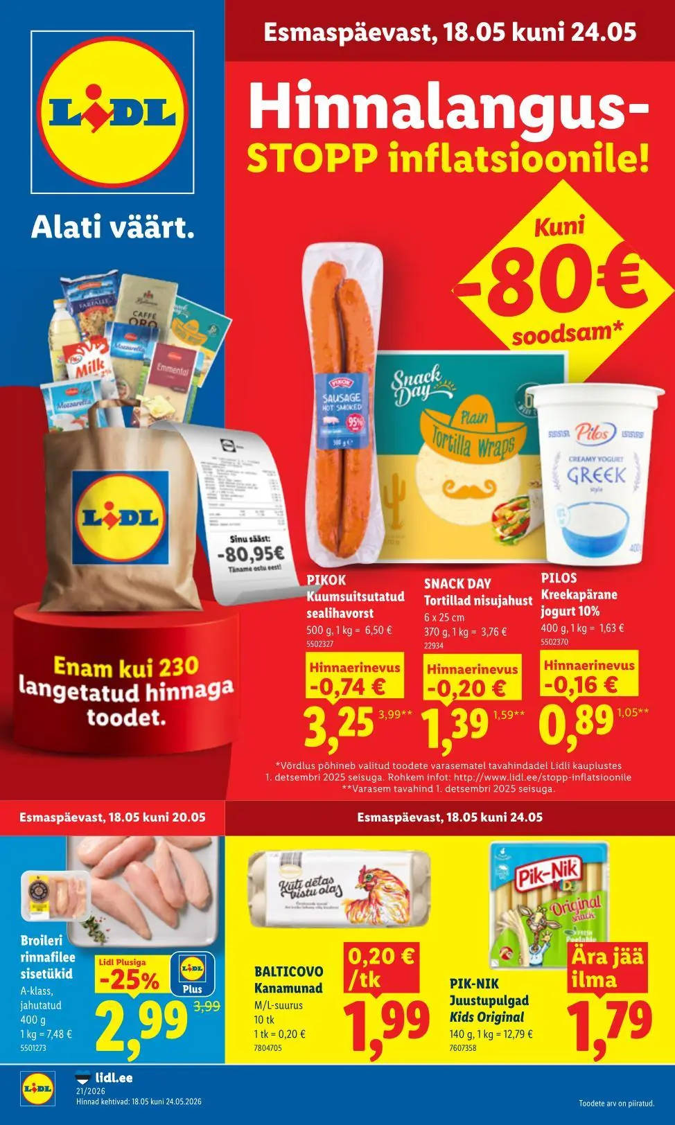 Lidl kliendileht