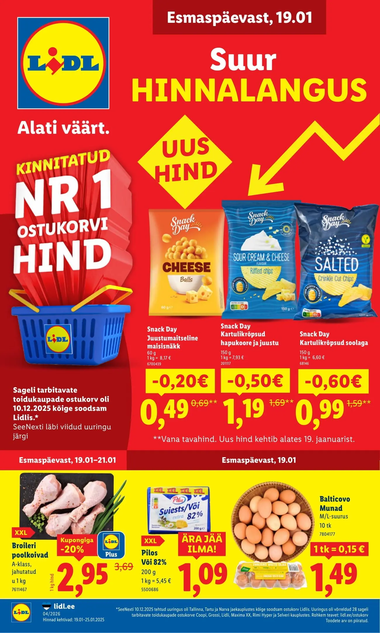 Lidl kliendileht