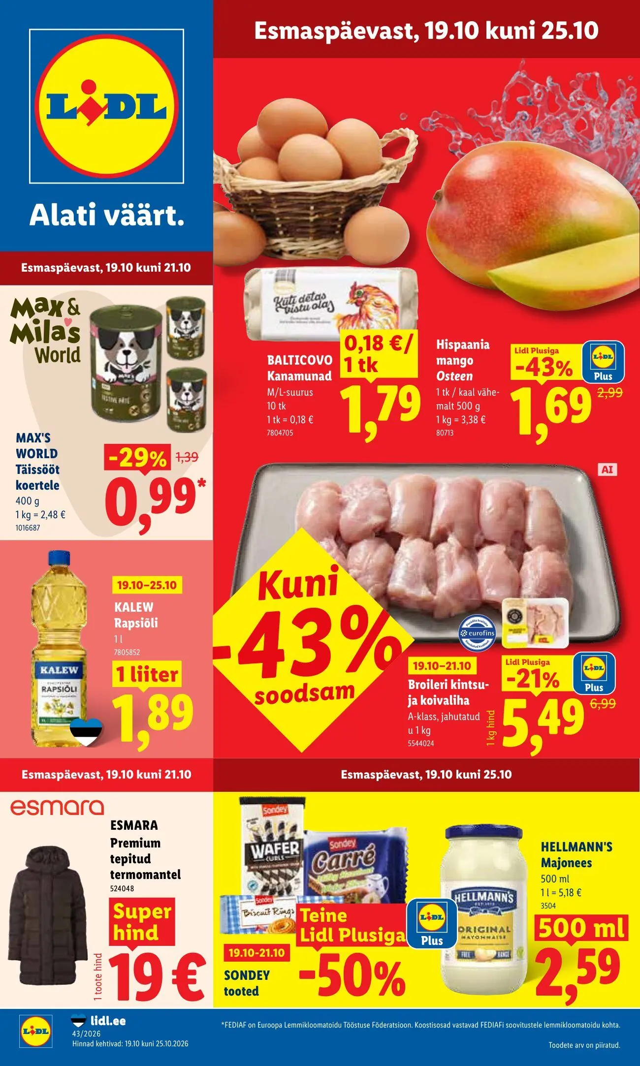 Lidl kliendileht