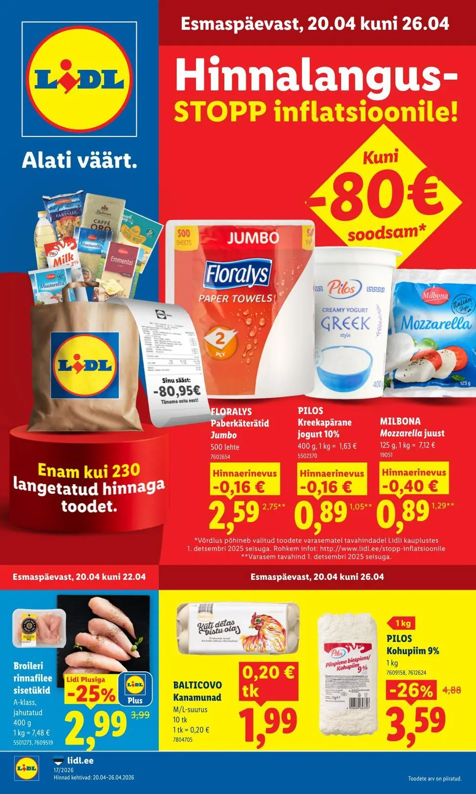 Lidl kliendileht