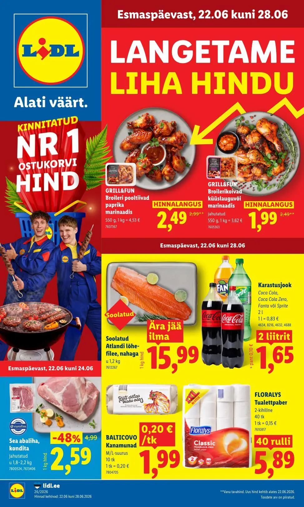 Lidl kliendileht