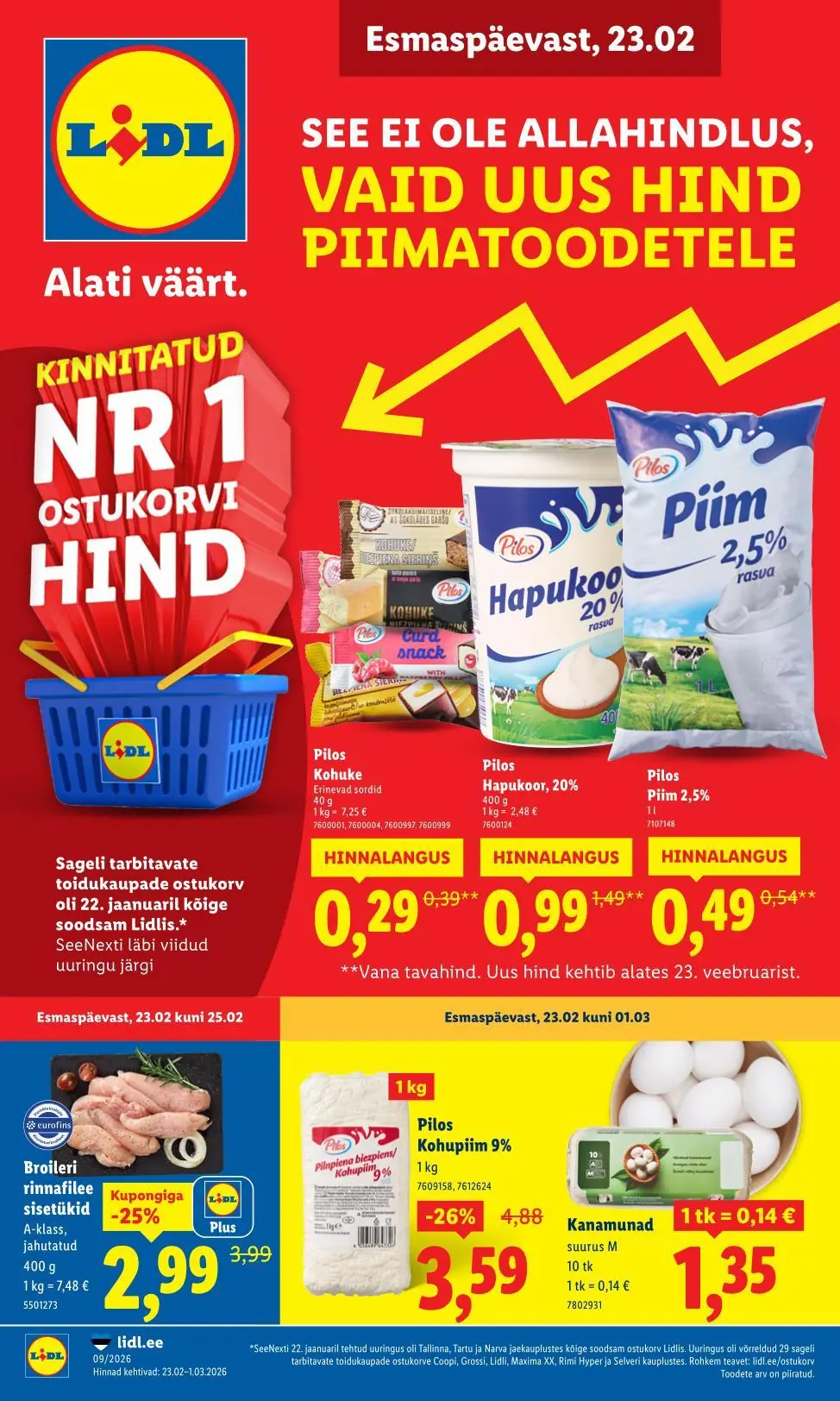 Lidl kliendileht