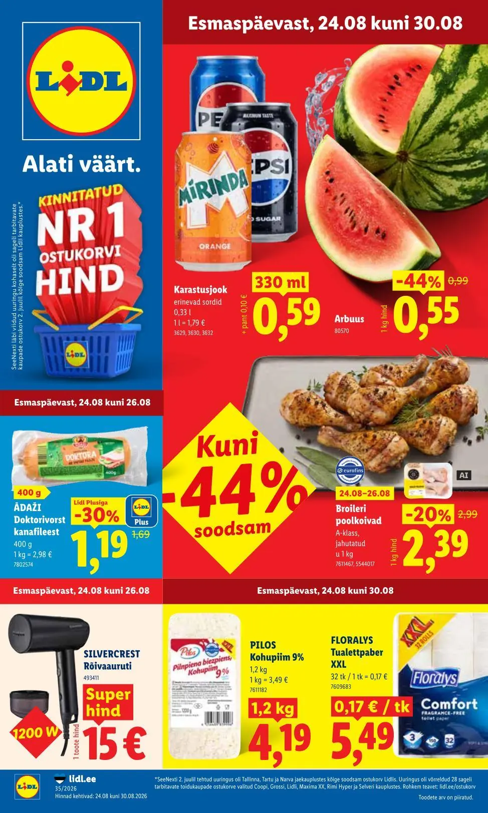 Lidl kliendileht
