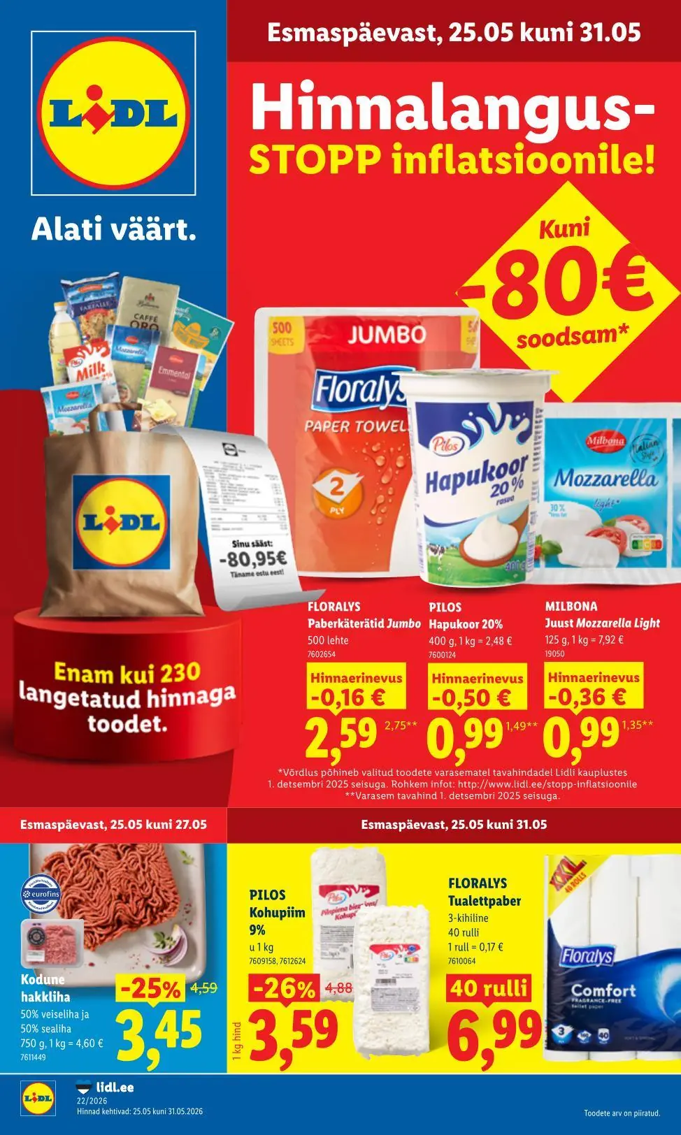 Lidl kliendileht