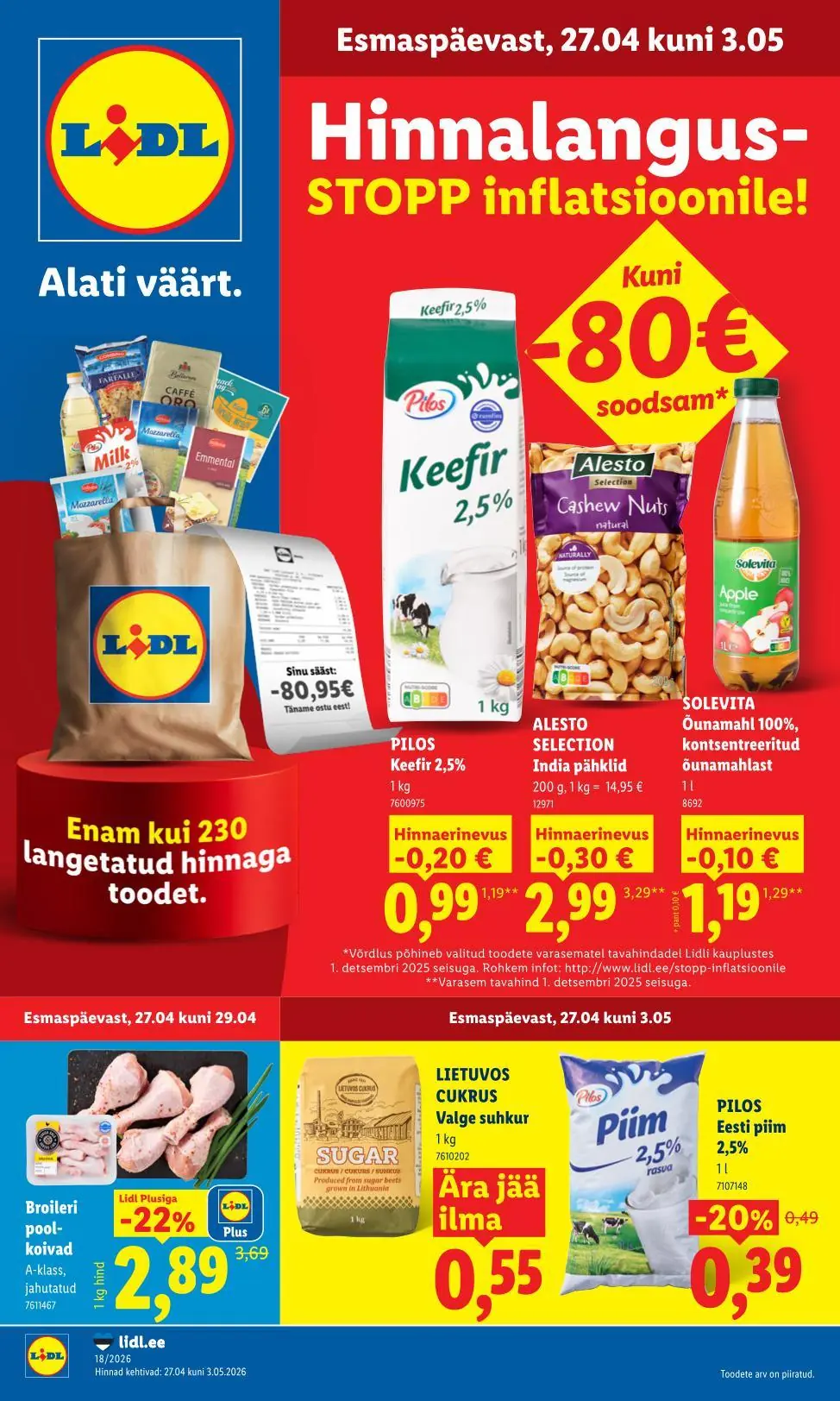 Lidl kliendileht