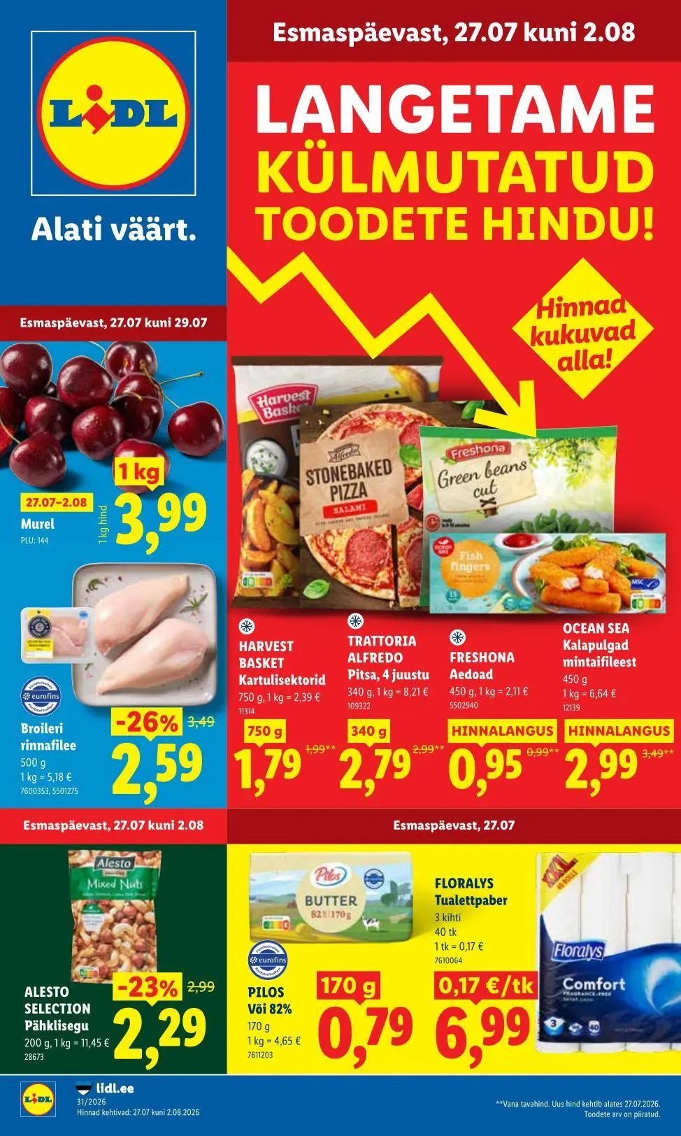 Lidl kliendileht