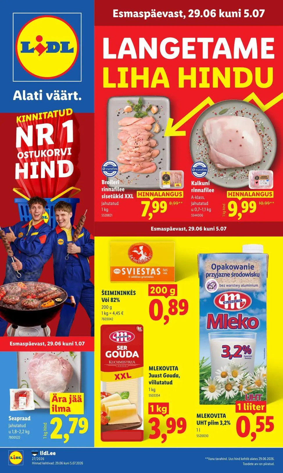 Lidl kliendileht