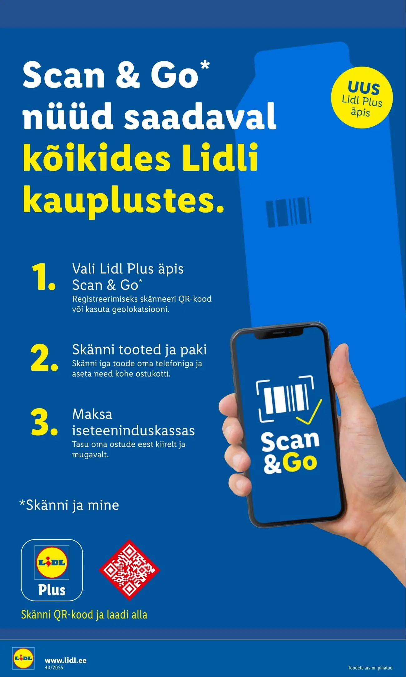 Lidl Kliendileht Kliendileht