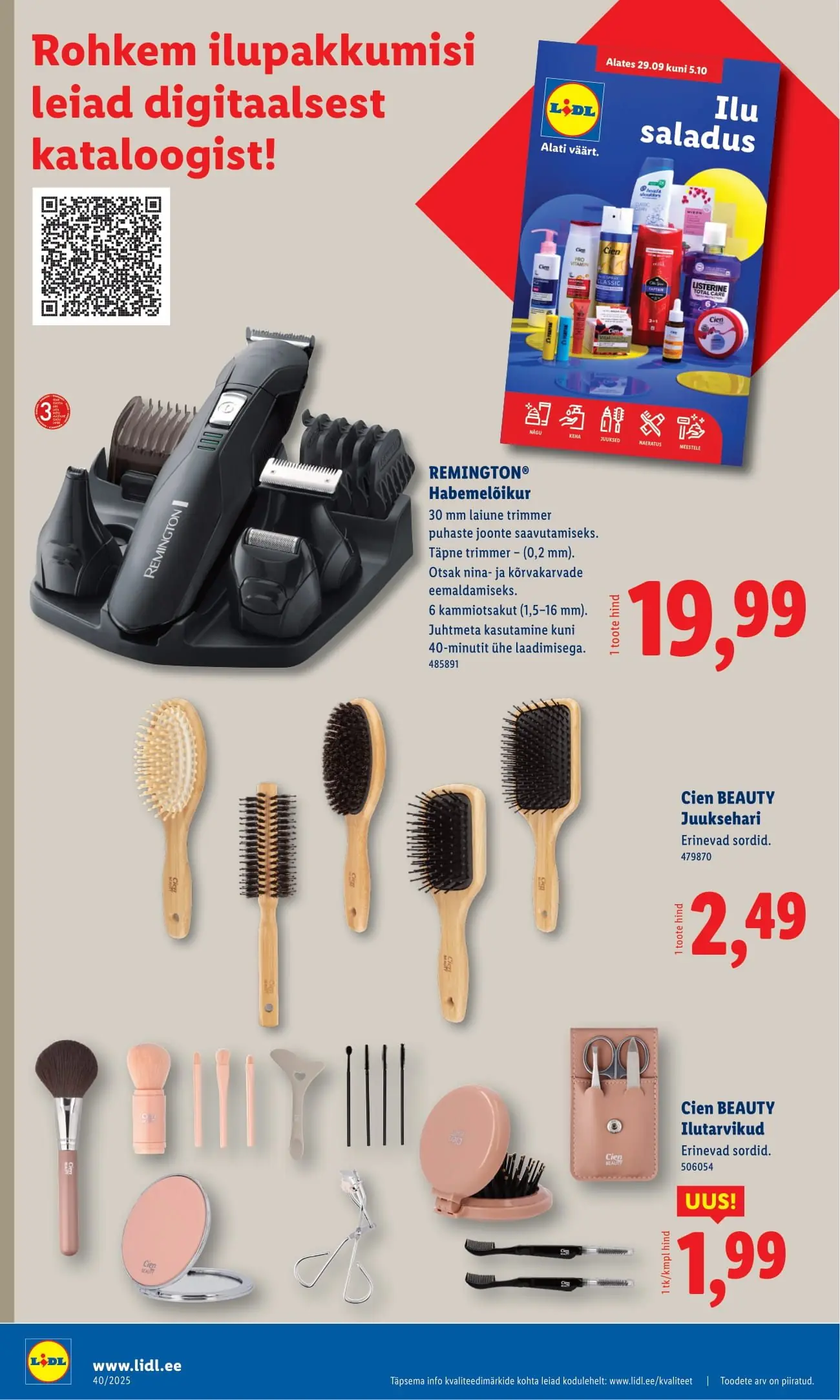 Lidl Kliendileht Kliendileht