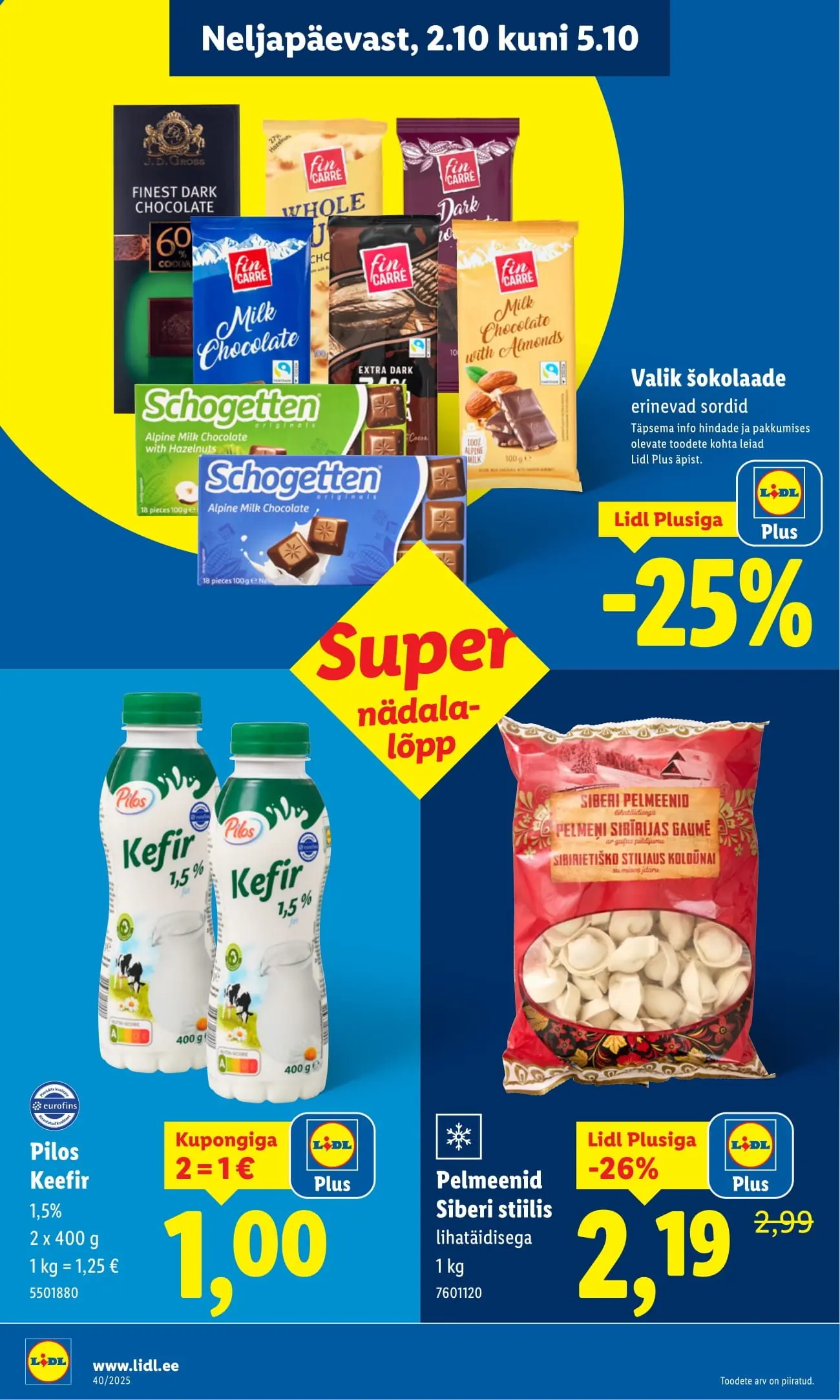 Lidl Kliendileht Kliendileht