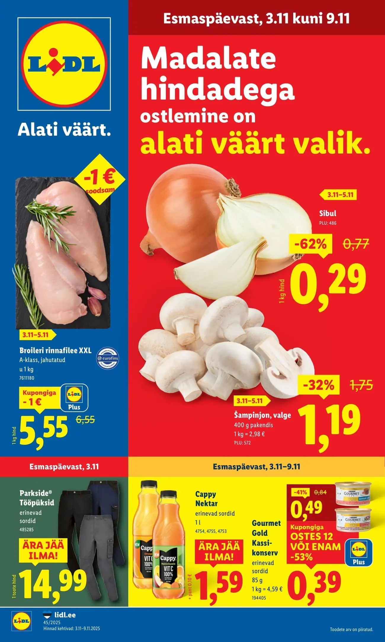 Lidl kliendileht