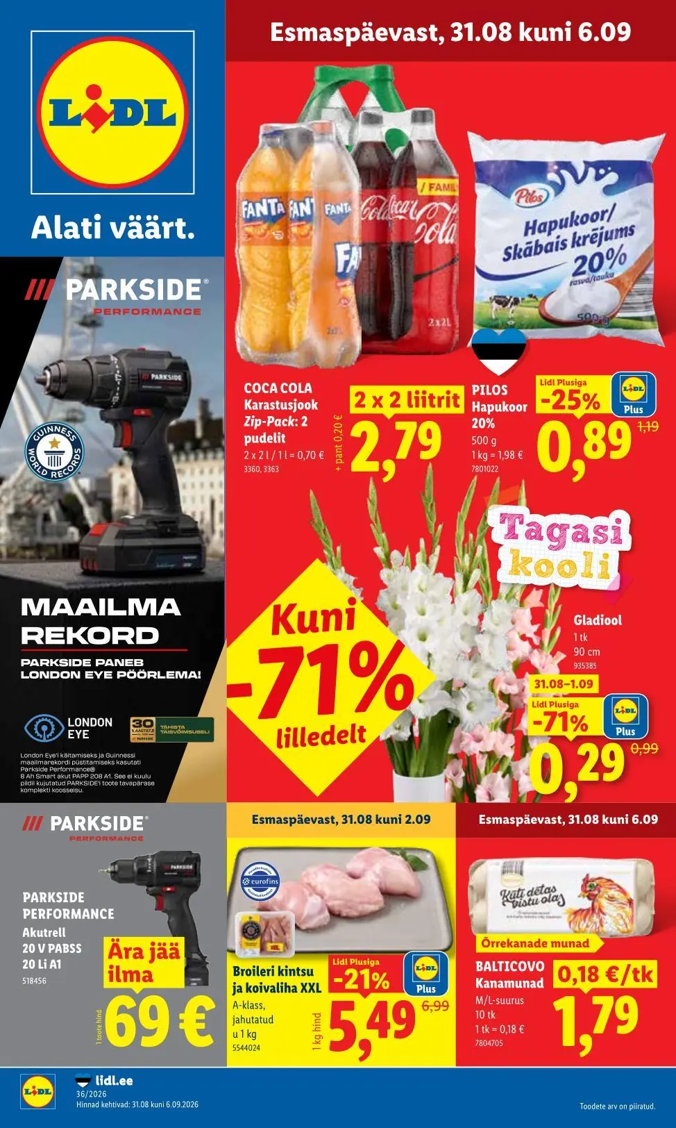 Lidl kliendileht