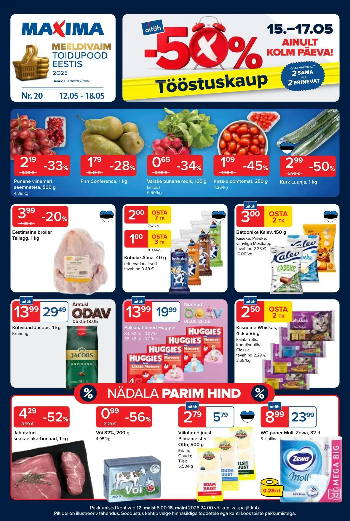 Maxima kliendileht