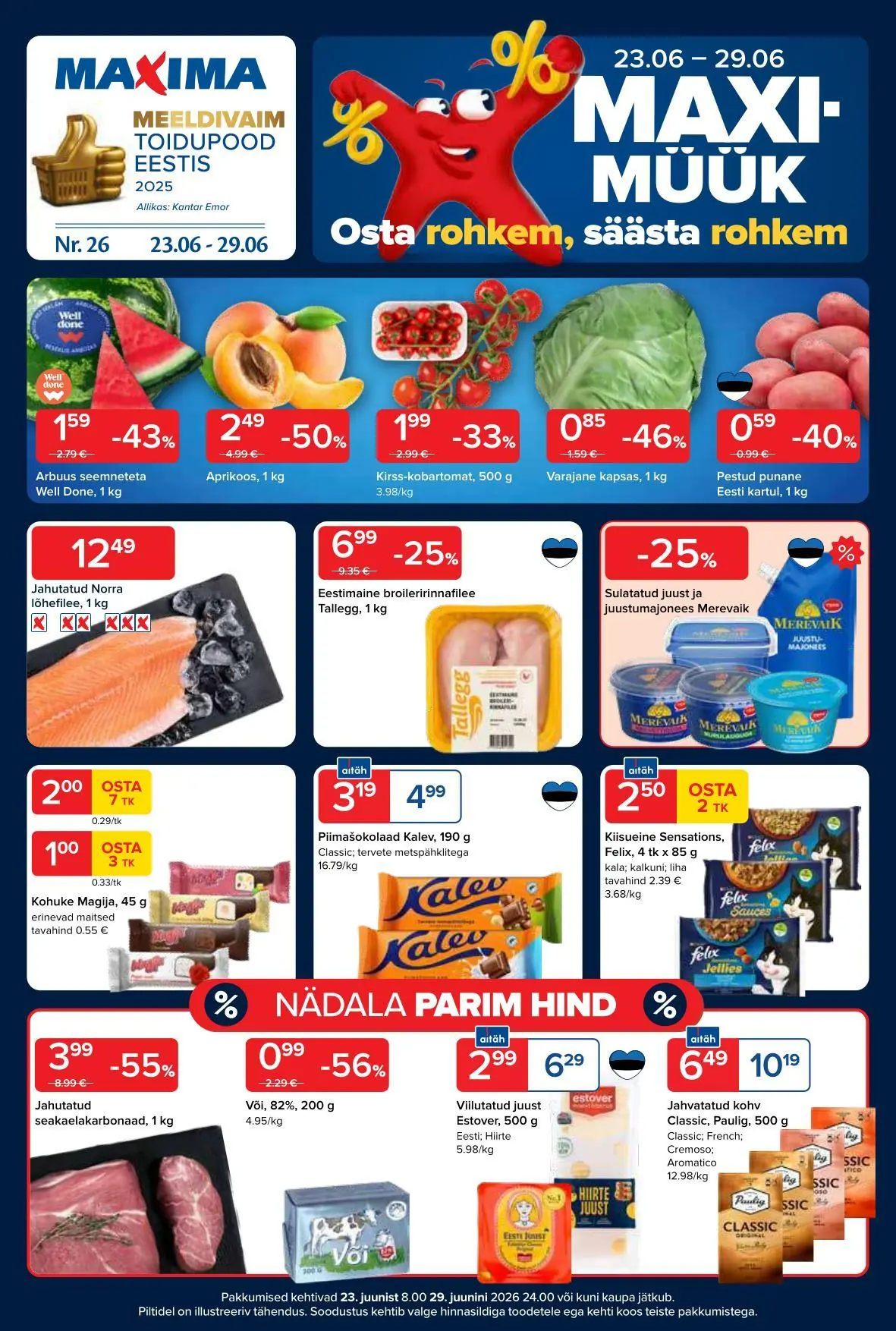Maxima kliendileht