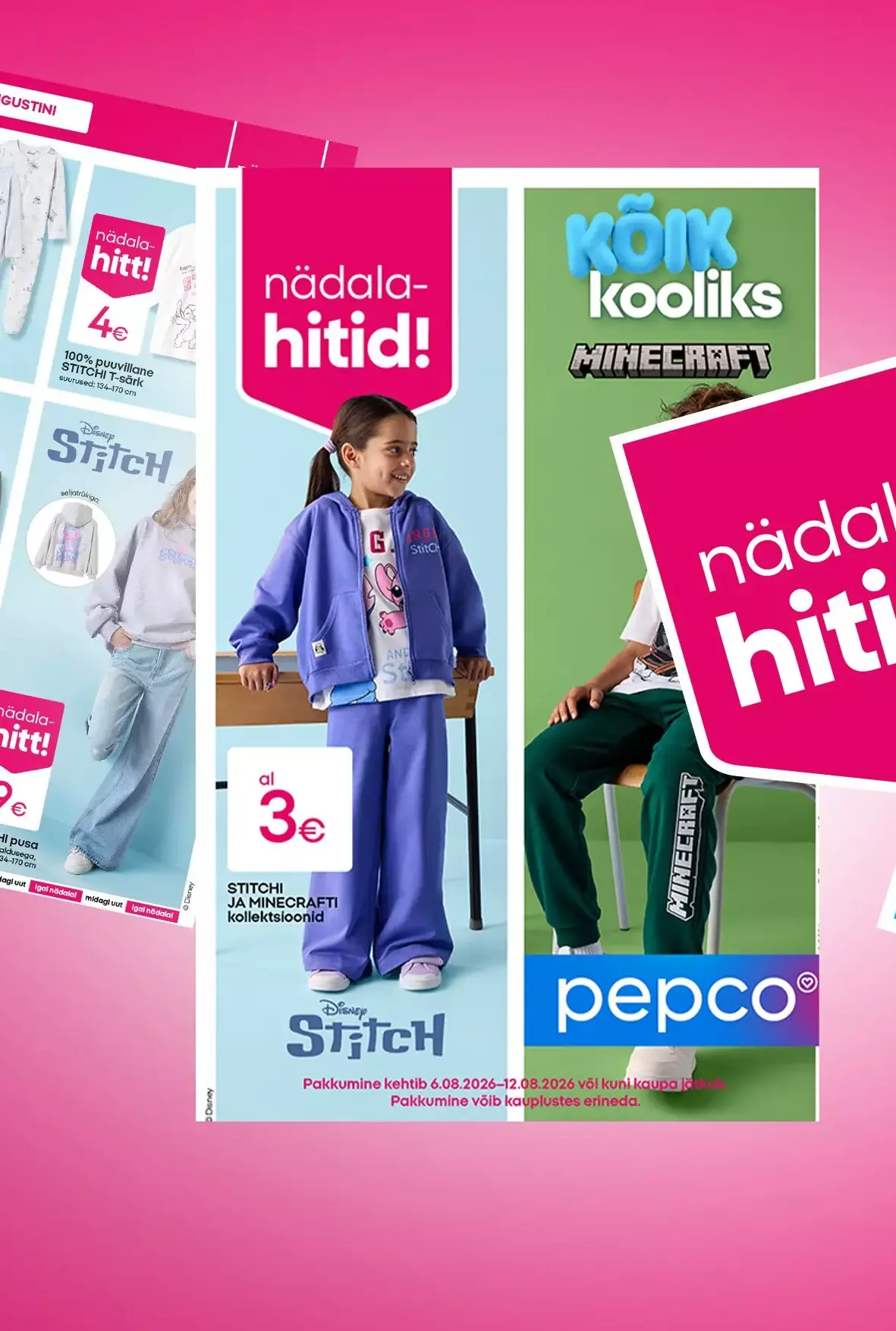 Pepco kliendileht
