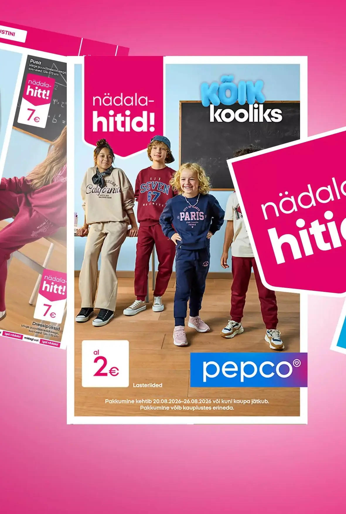 Pepco kliendileht