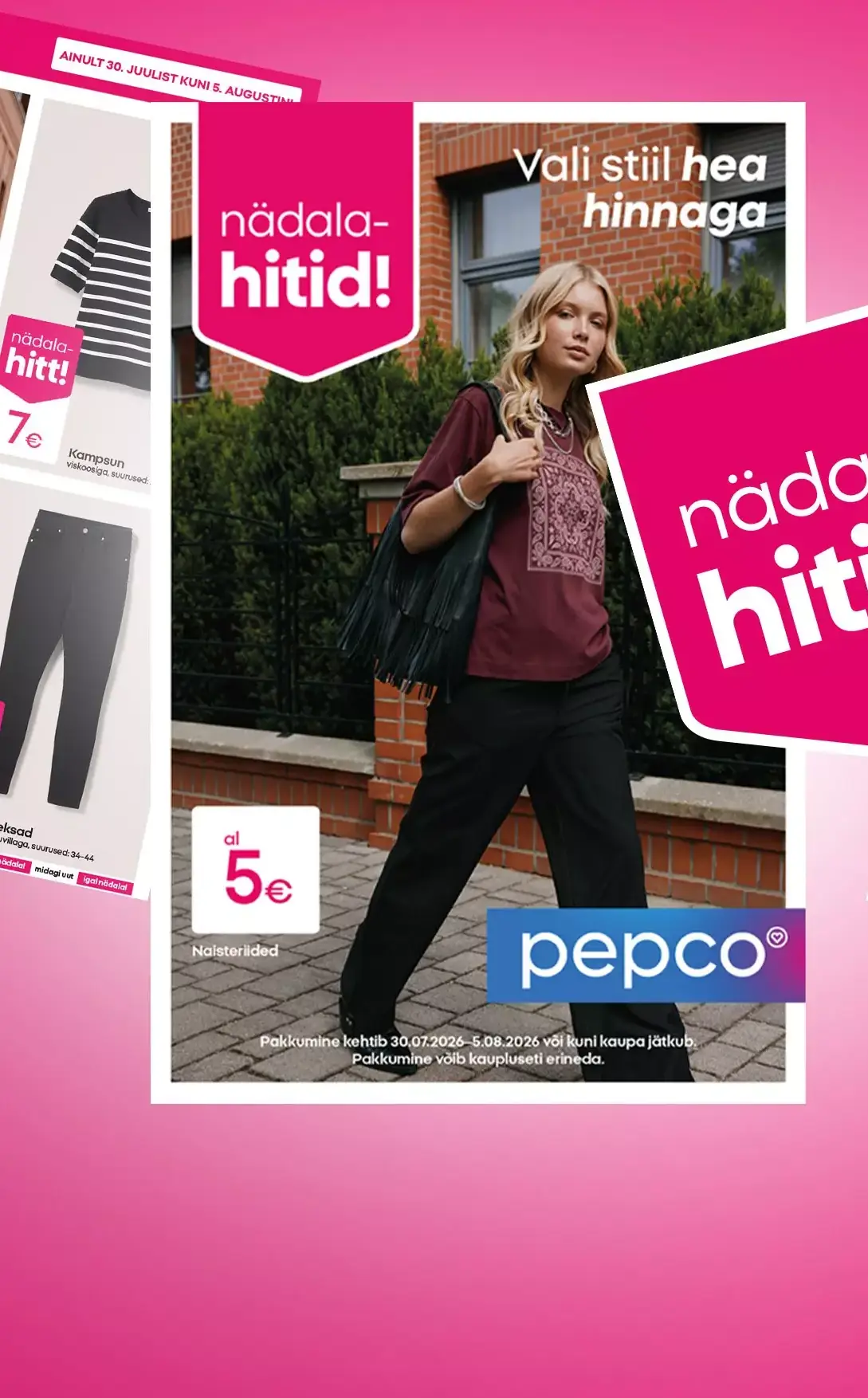 Pepco kliendileht