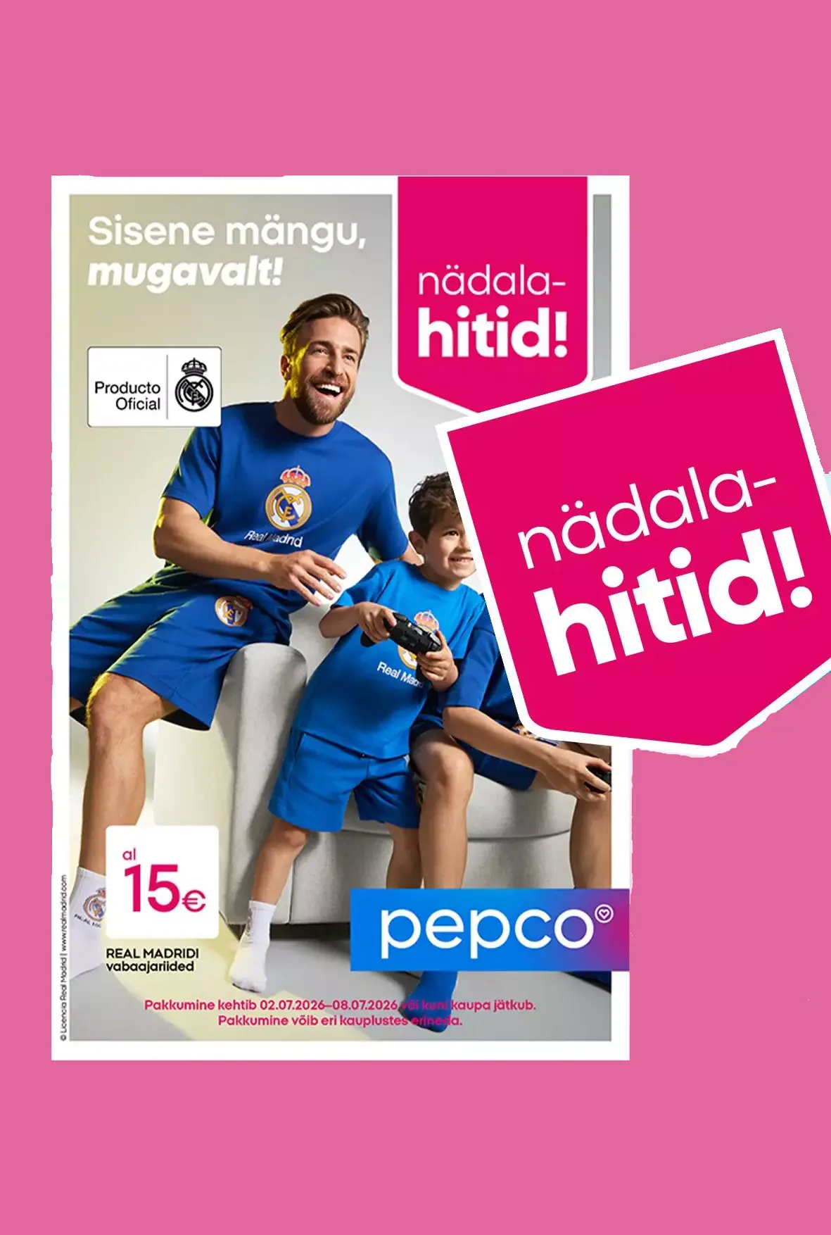 Pepco kliendileht